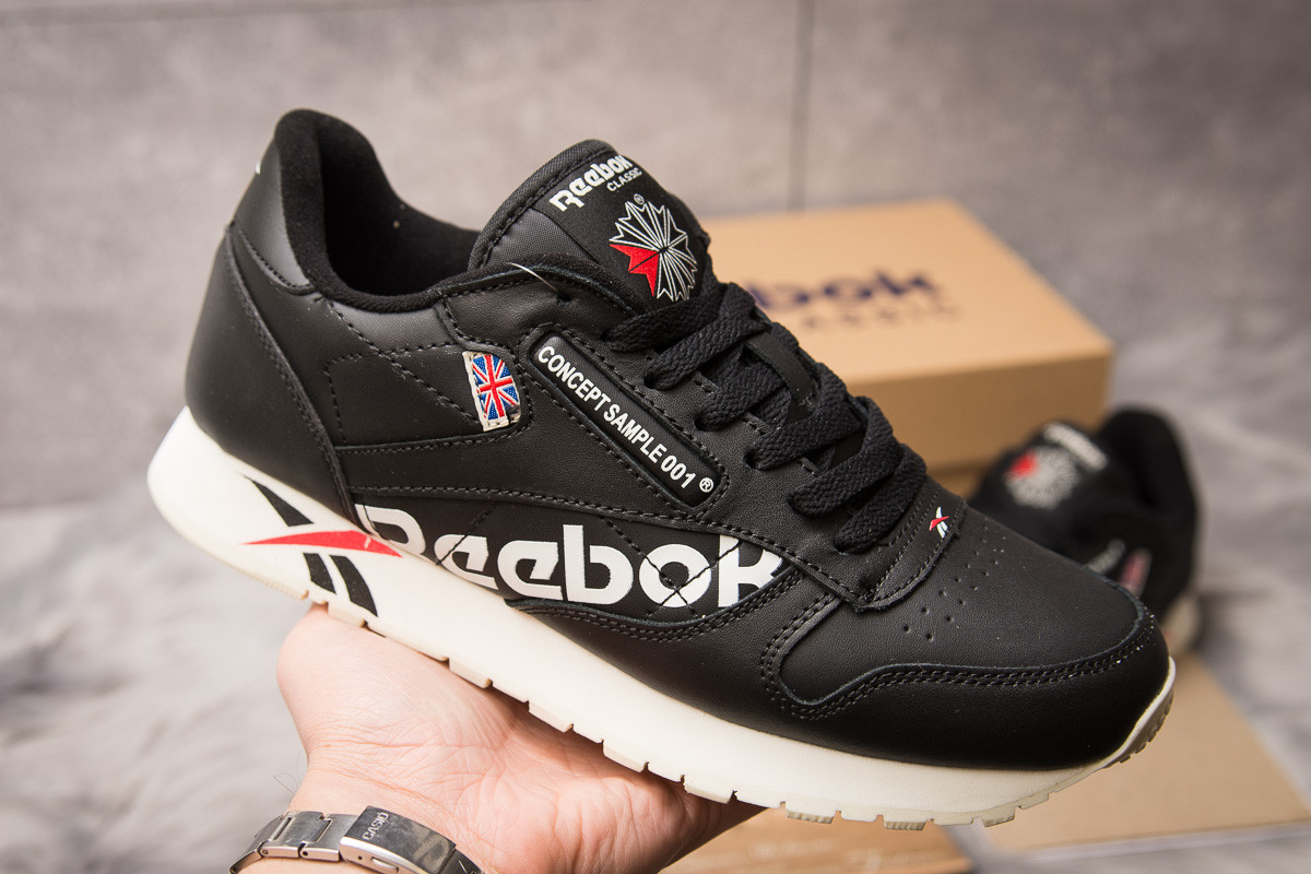 Кроссовки мужские Reebok Classic в стиле Рибок Класик, текстиль, текстиль код DO-15182. Черные
Кроссовки мужские Reebok Classic в стиле Рибок Класик, текстиль, текстиль код DO-15182. Черные