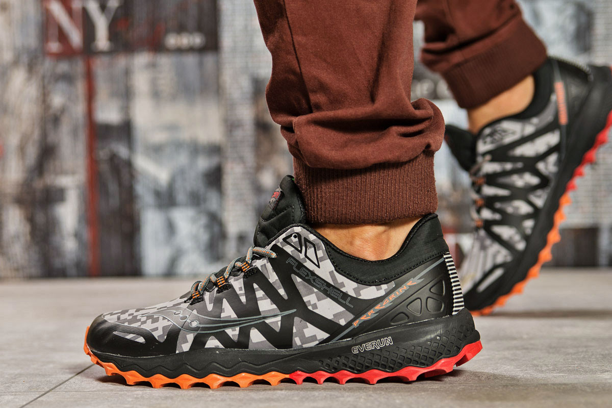 Кроссовки мужские Saucony Everun в стиле Саукони Еверун, текстиль, текстиль код DO-15004. Серые 42
Кроссовки мужские Saucony Everun в стиле Саукони Еверун, текстиль, текстиль код DO-15004. Серые 42