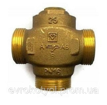 Трехходовой смесительный клапан HERZ Teplomix 60°C DN25 1 1/4" 1 1/2", 55, 32
Трехходовой смесительный клапан HERZ Teplomix 60°C DN25 1 1/4" 1 1/2", 55, 32