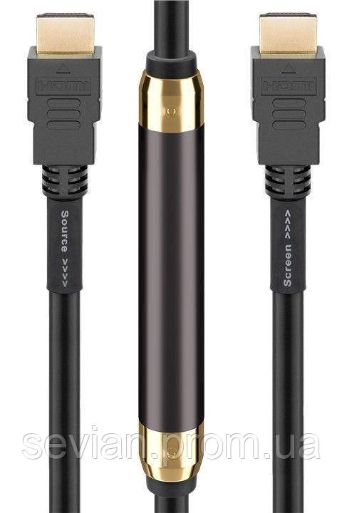 Кабель монітора-сигнальний HDMI M/M 30 м Goobay HS+HEC+ARC 4K@60Hz HDR Черный(75.05.5982)
Кабель монітора-сигнальний HDMI M/M 30 м Goobay HS+HEC+ARC 4K@60Hz HDR Черный(75.05.5982)