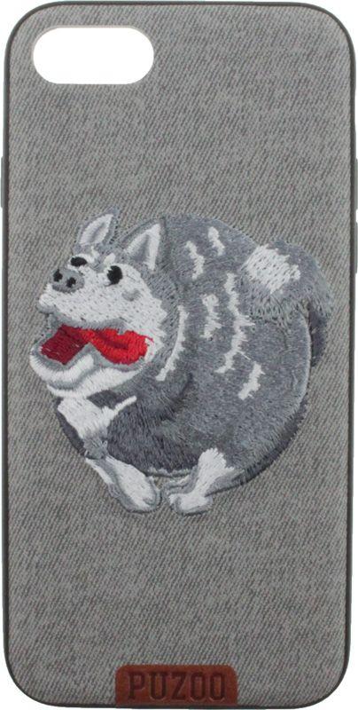 Чехол-накладка PUZOO TPU+TPU with stitchwork craft Ballon Dog iPhone 7/8/SE 2020 Gray #I/S
Чехол-накладка PUZOO TPU+TPU with stitchwork craft Ballon Dog iPhone 7/8/SE 2020 Gray #I/S