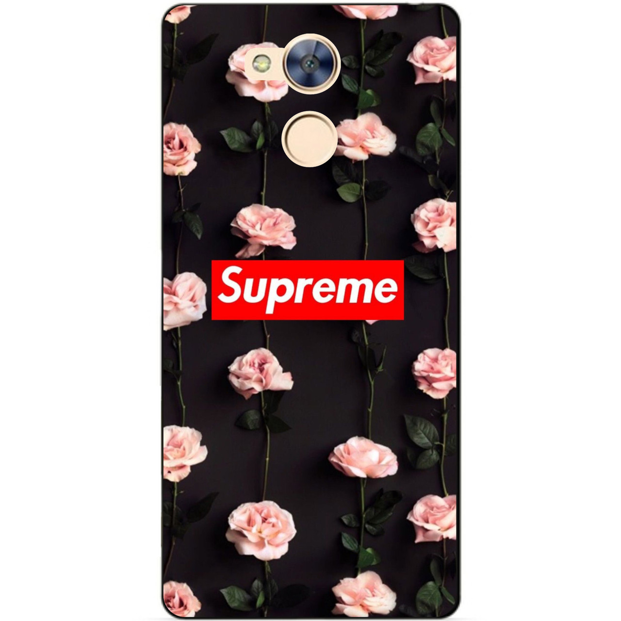 Чехол силиконовый бампер для Huawei Honor 6a с рисунком Supreme на розах, Разные цвета
Чехол силиконовый бампер для Huawei Honor 6a с рисунком Supreme на розах, Разные цвета