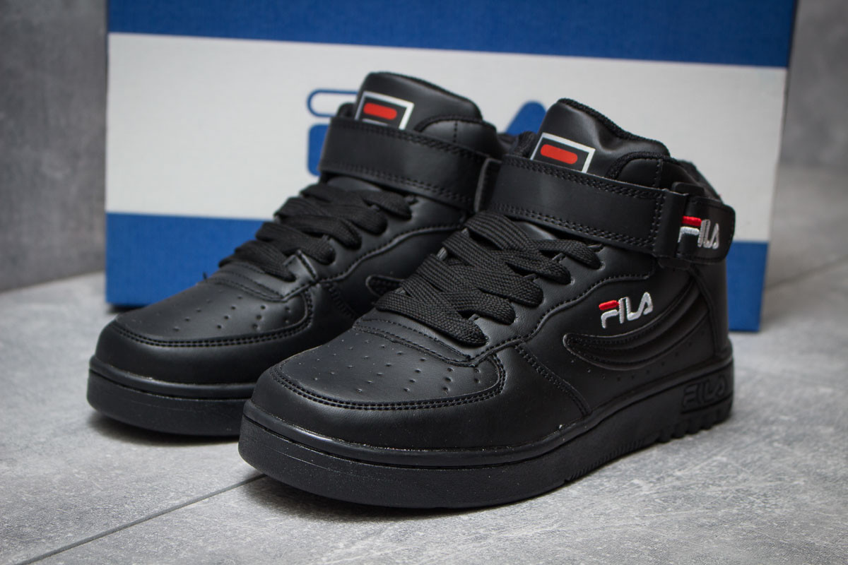 Кроссовки Fila FX 100 женские, черные, в стиле Фила ФХ, материал - кожа, подошва - пена, код DO-14191. 38
Кроссовки Fila FX 100 женские, черные, в стиле Фила ФХ, материал - кожа, подошва - пена, код DO-14191. 38