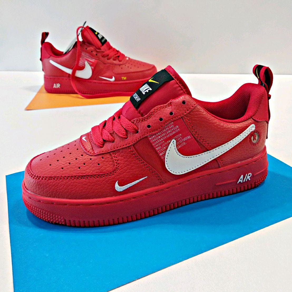 Nike Air Force 1 '07 Lv8 Utility Red | кроссовки мужские и женские; кожаные; красные 7us - 38eur - 24cm, Красный
Nike Air Force 1 '07 Lv8 Utility Red | кроссовки мужские и женские; кожаные; красные 7us - 38eur - 24cm, Красный