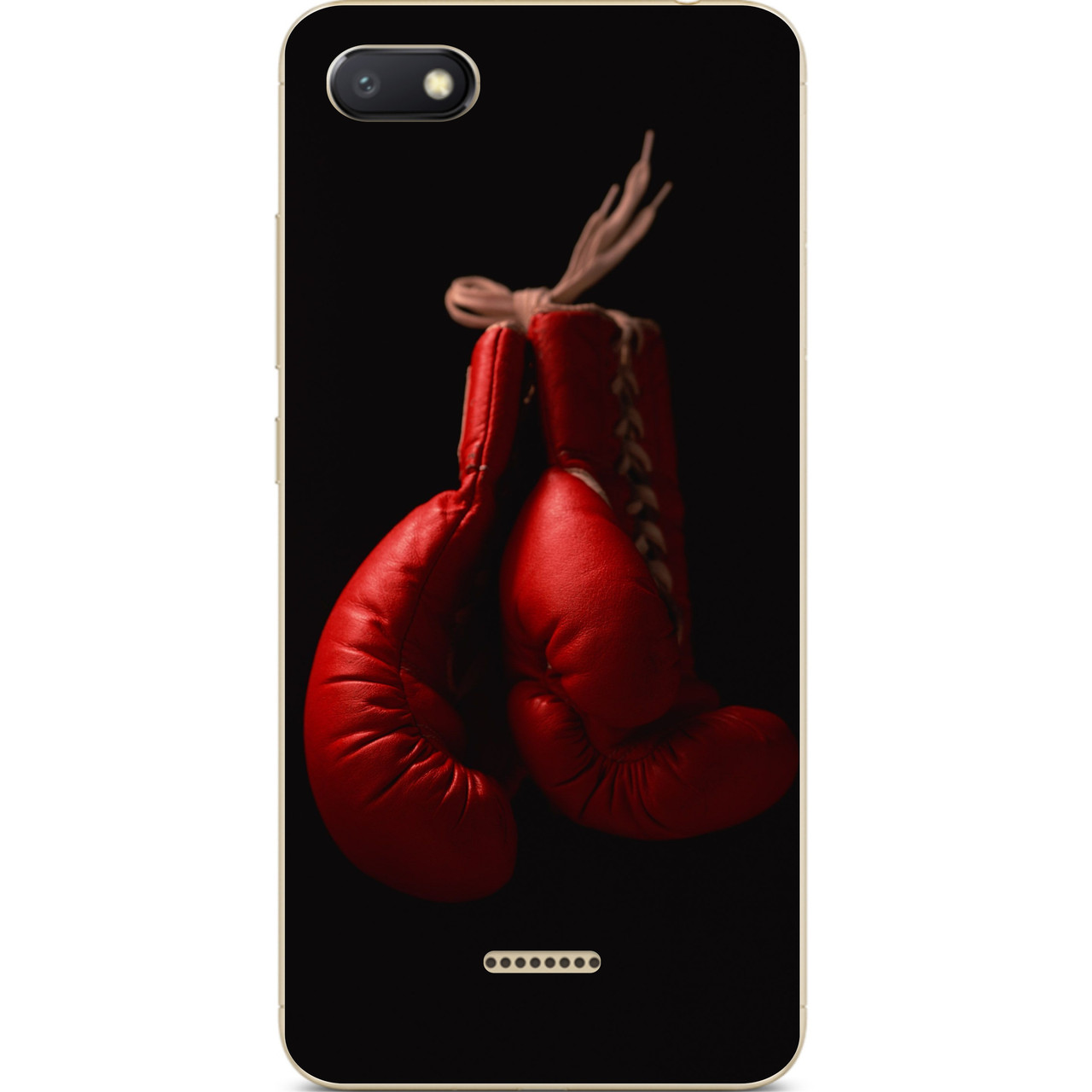 Чехол с картинкой силиконовый для Xiaomi Redmi 6А Боксерские перчатки, Разные цвета
Чехол с картинкой силиконовый для Xiaomi Redmi 6А Боксерские перчатки, Разные цвета