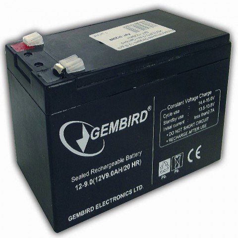 EnerGenie (Gembird) BAT-12V9AH - Аккумуляторная батарея 12В 9Aч [spdk]