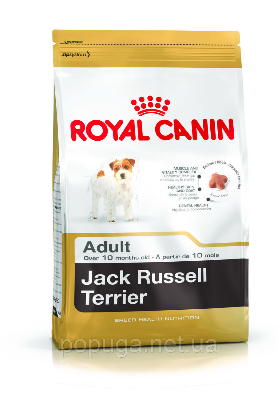 Royal Canin Jack Russell Terrier Adult корм для собак породы Джек Рассел терьер, 1,5 кг
Royal Canin Jack Russell Terrier Adult корм для собак породы Джек Рассел терьер, 1,5 кг