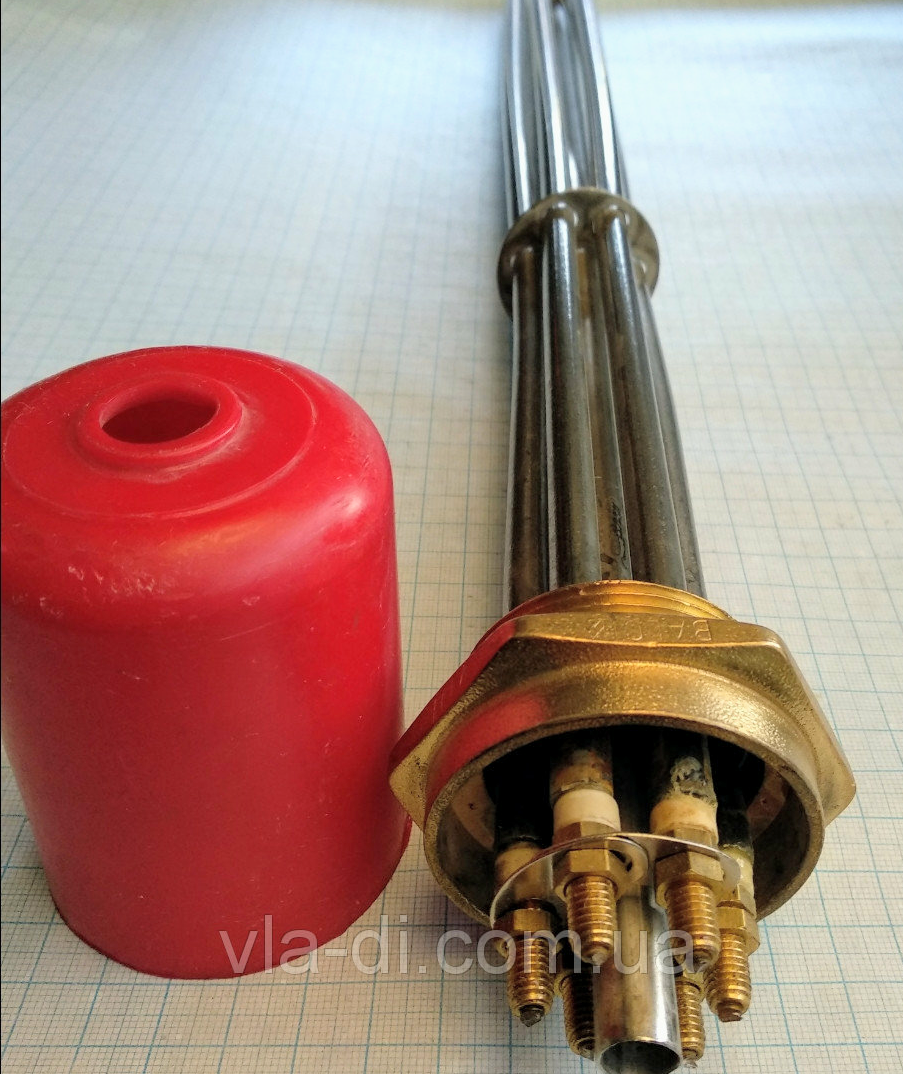 Блок Тэнов 15000w с резьбой 1,5"дюйма(Турция) для котлов и электрических систем отопления
Блок Тэнов 15000w с резьбой 1,5"дюйма(Турция) для котлов и электрических систем отопления