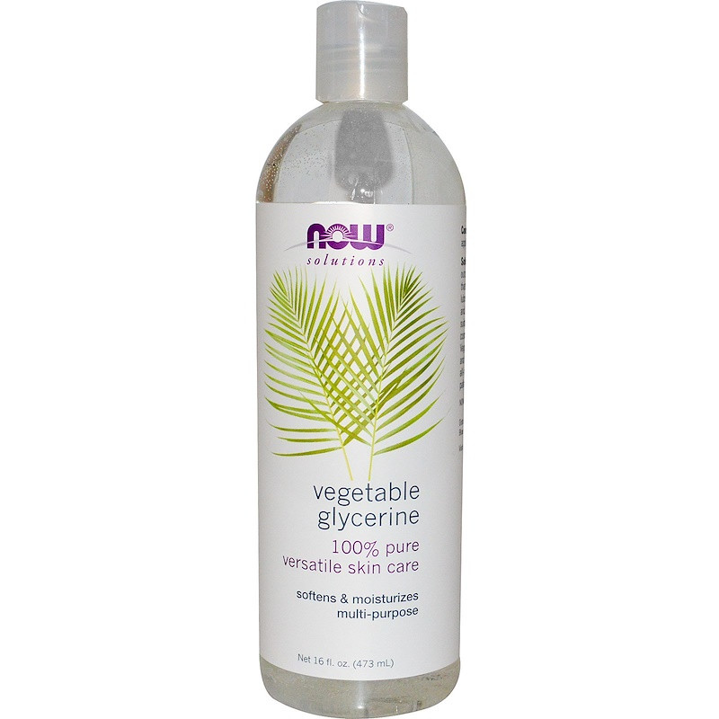 Растительный глицерин NOW Foods, Solutions "Vegetable Glycerine" для увлажнения и смягчения кожи (473 мл)
Растительный глицерин NOW Foods, Solutions "Vegetable Glycerine" для увлажнения и смягчения кожи (473 мл)