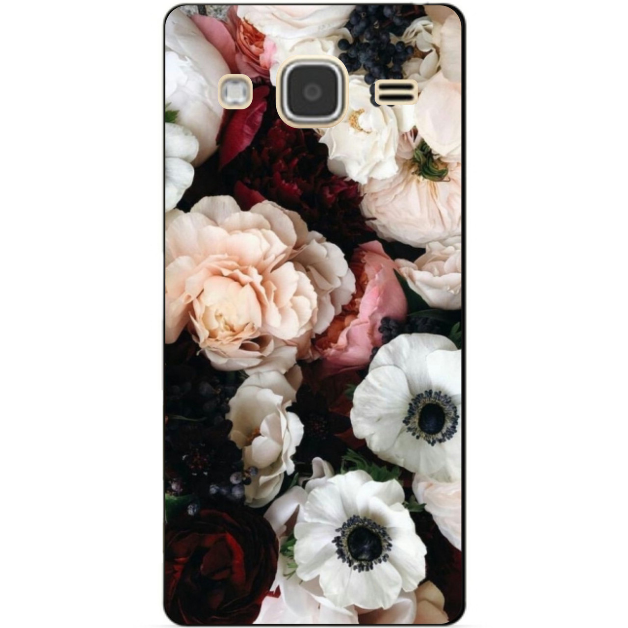 Чехол силиконовый бампер для Samsung Galaxy J3 J300 с рисунком Белые маки, Разные цвета
Чехол силиконовый бампер для Samsung Galaxy J3 J300 с рисунком Белые маки, Разные цвета