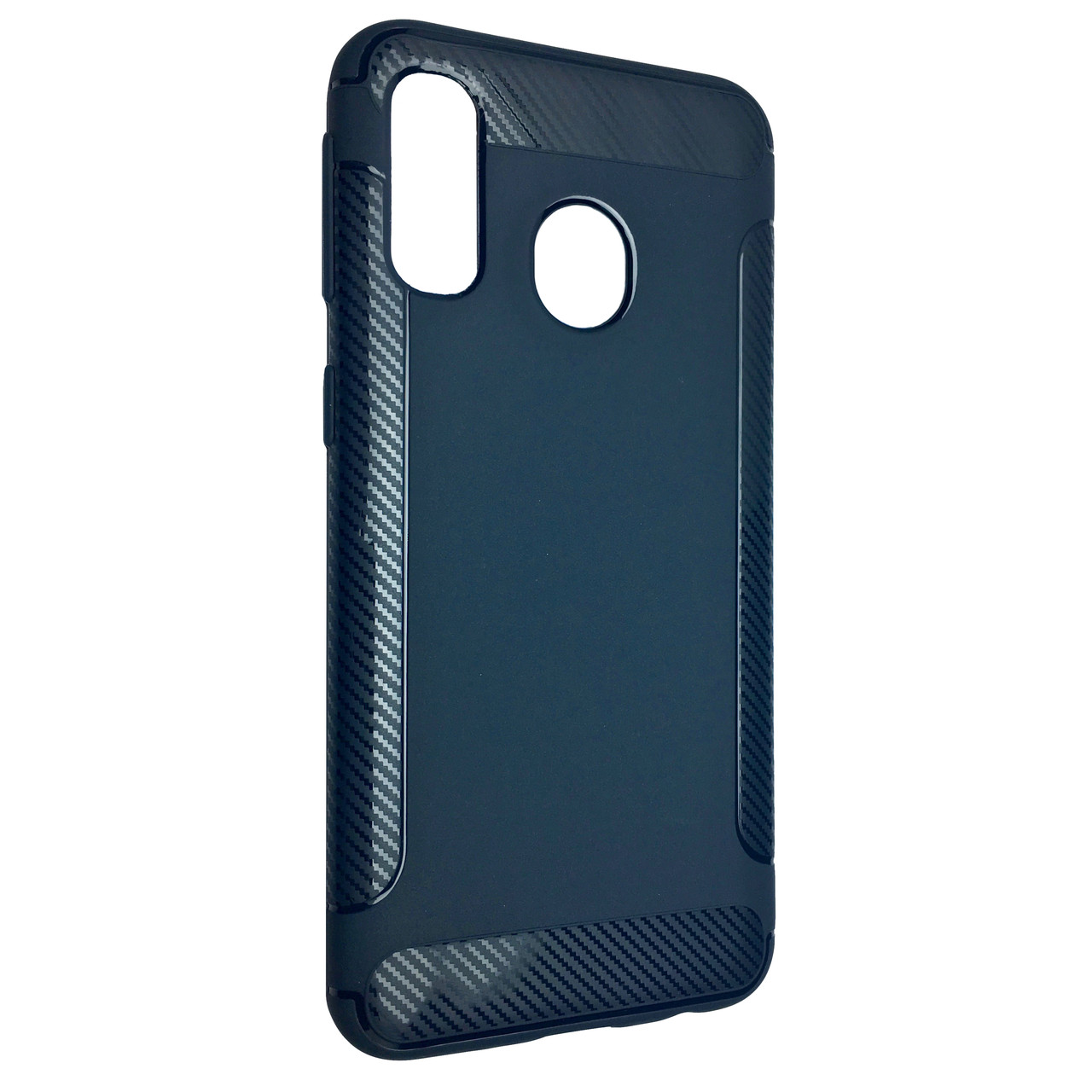 Чехол-накладка DK Silicone Carbon Soft Edge для Samsung A40 (dark blue), Темно синий
Чехол-накладка DK Silicone Carbon Soft Edge для Samsung A40 (dark blue), Темно синий