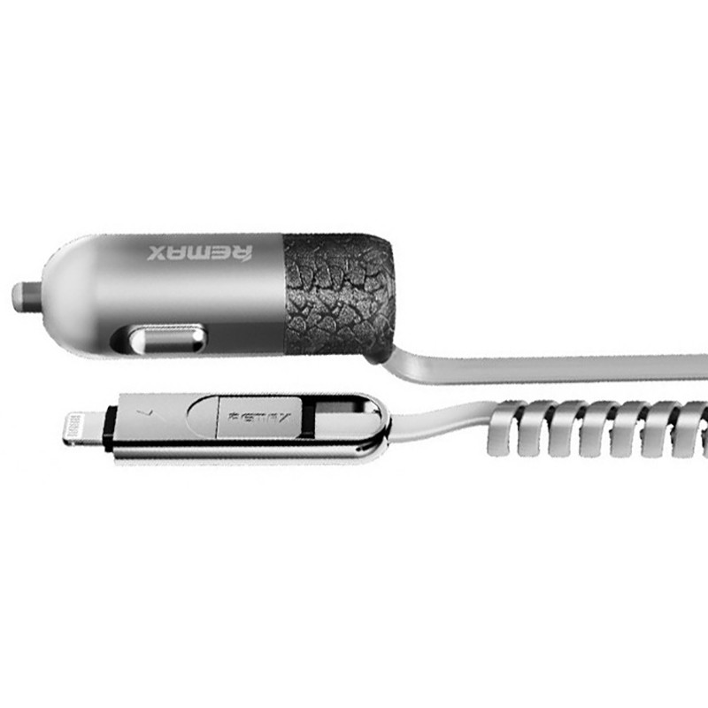 Автомобильное зарядное устройство Remax Finchy RCC103 + Lightning USB Cable (1USB 3.4A) Silver
Автомобильное зарядное устройство Remax Finchy RCC103 + Lightning USB Cable (1USB 3.4A) Silver