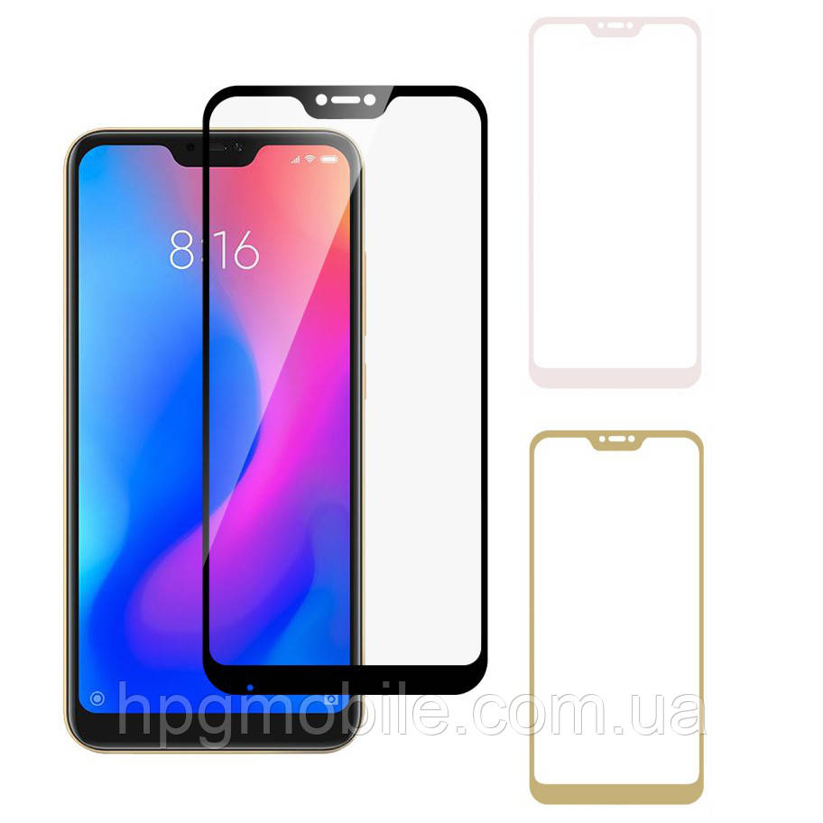 Защитное стекло 5D Full Glue на весь экран для Xiaomi Mi A2 Lite, Разные цвета
Защитное стекло 5D Full Glue на весь экран для Xiaomi Mi A2 Lite, Разные цвета