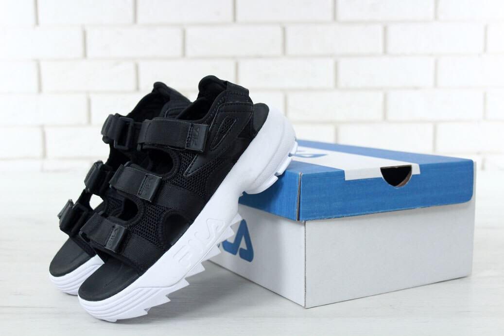 Спортивные сандалии Fila Черно-Белые (Фила) женские и мужские размеры: 36-45 42, Черный
Спортивные сандалии Fila Черно-Белые (Фила) женские и мужские размеры: 36-45 42, Черный