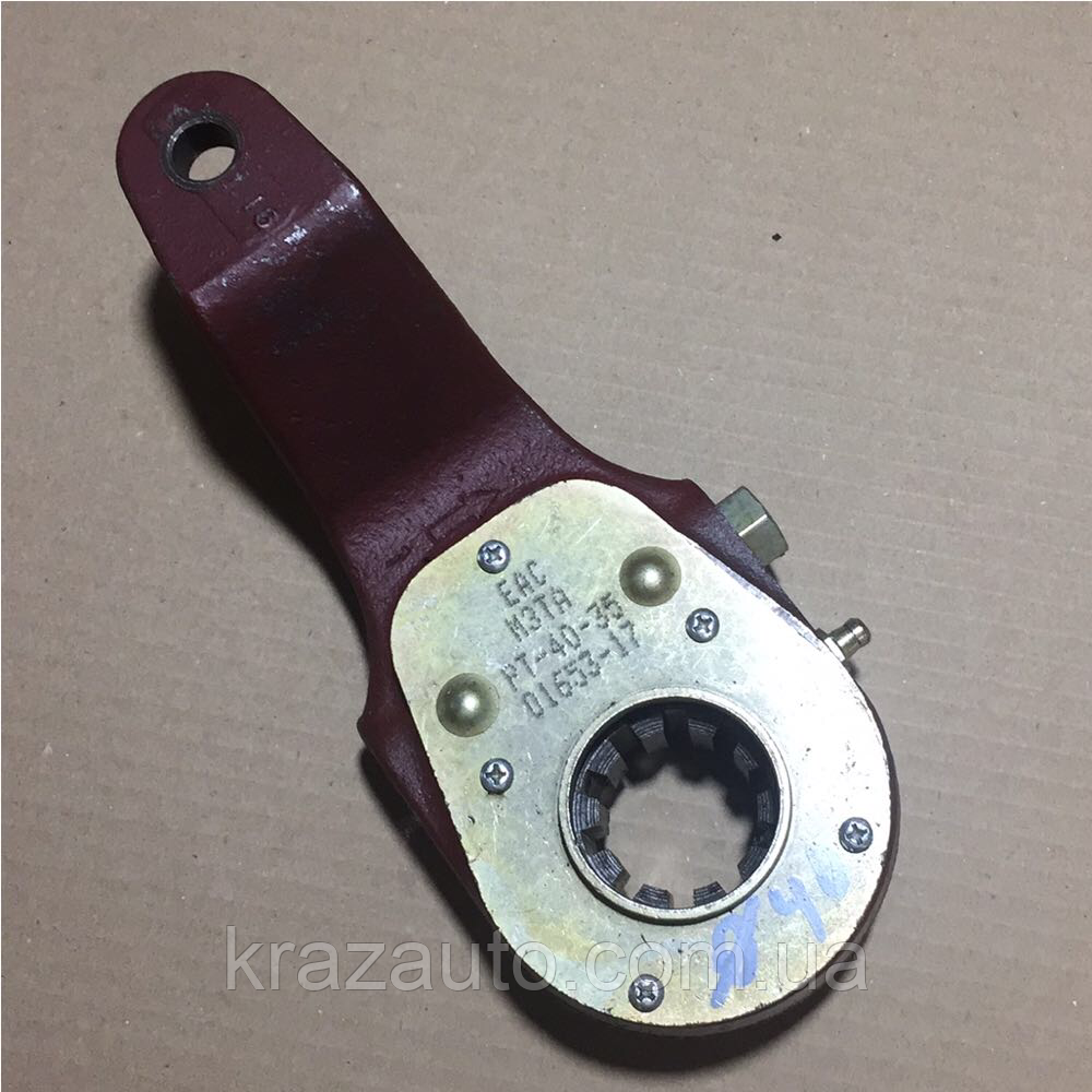 Рычаг регулировочный МАЗ кривой круп. шл. лев. 10х32х40 64221-3501135 (пр-во МЗТА) РТ40-35
Рычаг регулировочный МАЗ кривой круп. шл. лев. 10х32х40 64221-3501135 (пр-во МЗТА) РТ40-35