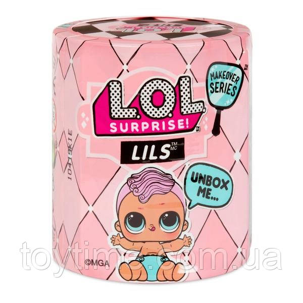 L.O.L. Малыши 5 серия 2 волна (сестричка или питомец) / L.O.L. Surprise! Lils Makeover Series 5 #Hairgoals
L.O.L. Малыши 5 серия 2 волна (сестричка или питомец) / L.O.L. Surprise! Lils Makeover Series 5 #Hairgoals