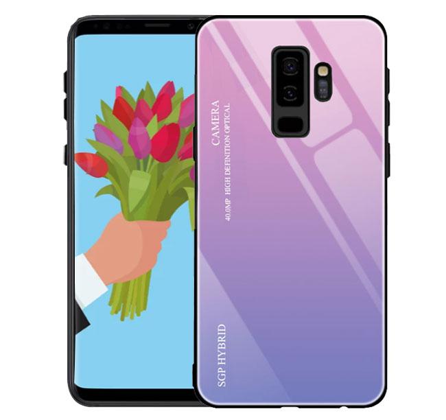 Чехол бампер Primo Gradient Glass для Samsung Galaxy S9 Plus (SM-G965) - Pink, Розовый градиент
Чехол бампер Primo Gradient Glass для Samsung Galaxy S9 Plus (SM-G965) - Pink, Розовый градиент