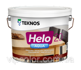 TEKNOS HELO AQUA 20 Полуматовый лак для внутренних и наружных работ Бесцветный 9 л
TEKNOS HELO AQUA 20 Полуматовый лак для внутренних и наружных работ Бесцветный 9 л