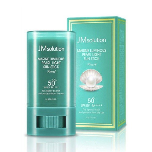 JMsolution Marine Luminous Pearl Light Sun Stick SPF50 Солнцезащитный стик с морскими минералами
JMsolution Marine Luminous Pearl Light Sun Stick SPF50 Солнцезащитный стик с морскими минералами