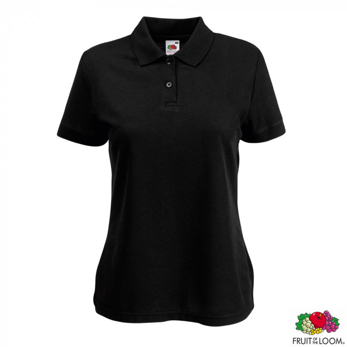 Футболка поло женская однотонная Lady-Fit Polo 65/35, розница + опт \ es - 0632120 Черный
Футболка поло женская однотонная Lady-Fit Polo 65/35, розница + опт \ es - 0632120 Черный