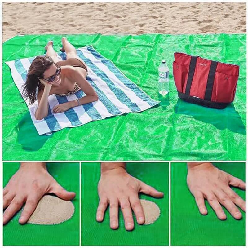 Пляжная подстилка анти-песок Sand Free Mat (200x200) Зеленый | пляжный коврик | коврик для моря
Пляжная подстилка анти-песок Sand Free Mat (200x200) Зеленый | пляжный коврик | коврик для моря