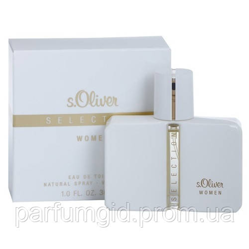 Оригинальные женские духи S.Oliver Selection For Women (с.Оливер Селекшн Фо Вумен) 30 ml/мл, туалетная вода
Оригинальные женские духи S.Oliver Selection For Women (с.Оливер Селекшн Фо Вумен) 30 ml/мл, туалетная вода