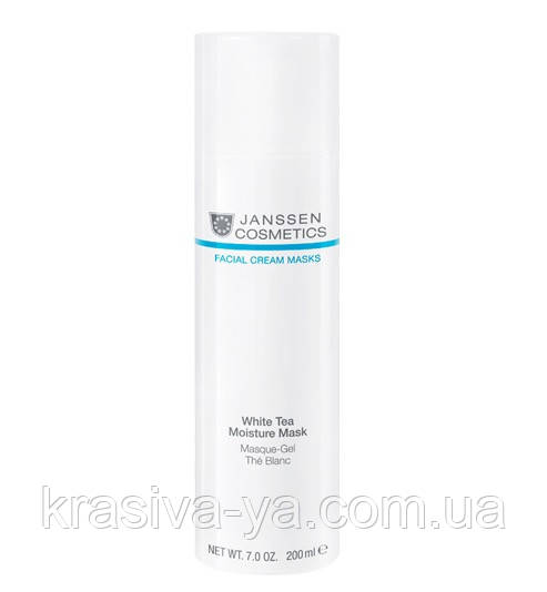 White Tea Moisture Mask - Увлажняющая маска для лица с экстрактом Белого чая, 200 мл
White Tea Moisture Mask - Увлажняющая маска для лица с экстрактом Белого чая, 200 мл