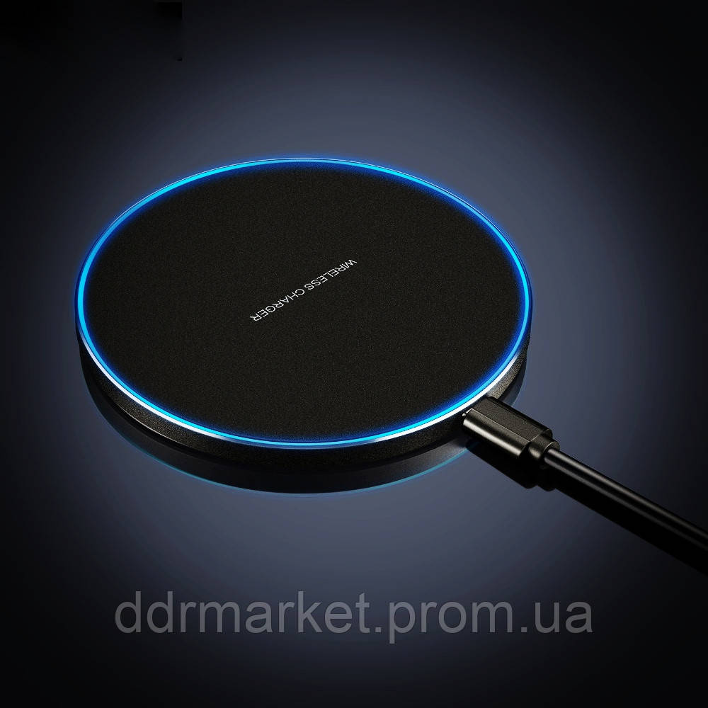 Беспроводное зарядное устройство Qualcomm Quick Charge 3.0 5V/2A 9V/1.67A 10W Samsung IPhone Xiaomi, Черный
Беспроводное зарядное устройство Qualcomm Quick Charge 3.0 5V/2A 9V/1.67A 10W Samsung IPhone Xiaomi, Черный