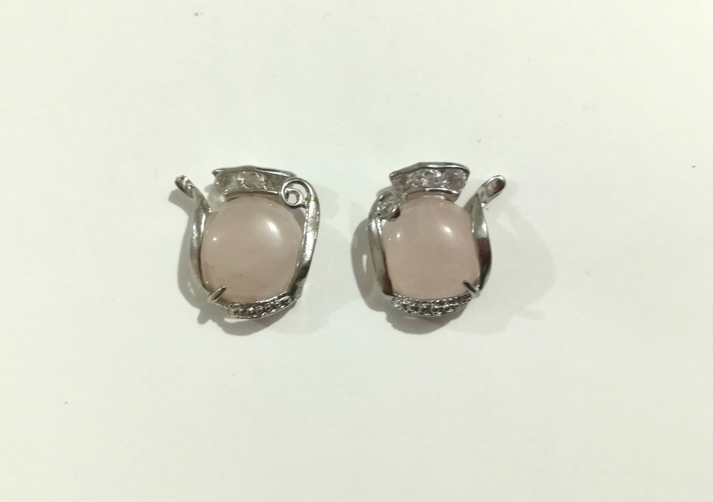 Серьги гвоздики из Розового кварца, натуральный камень, цвет оттенки розового, тм Satori \ S - 0335
Серьги гвоздики из Розового кварца, натуральный камень, цвет оттенки розового, тм Satori \ S - 0335