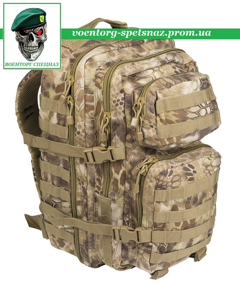 Рюкзак тактический штурмовой Mil-Tec Assault в цвете Kryptek highlander серый криптек хайлендер
Рюкзак тактический штурмовой Mil-Tec Assault в цвете Kryptek highlander серый криптек хайлендер