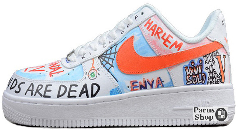 Мужские кроссовки Custom Pauly x Vlone Pop Nike Air Force 1 Low Graffiti Harlem White, найк аир форс 42, Разные цвета
Мужские кроссовки Custom Pauly x Vlone Pop Nike Air Force 1 Low Graffiti Harlem White, найк аир форс 42, Разные цвета