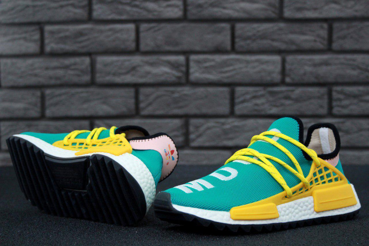Кроссовки мужские в стиле Adidas x Pharrell Williams Human Race NMD код товара KD-11535. Желто-зеленые с белым
Кроссовки мужские в стиле Adidas x Pharrell Williams Human Race NMD код товара KD-11535. Желто-зеленые с белым