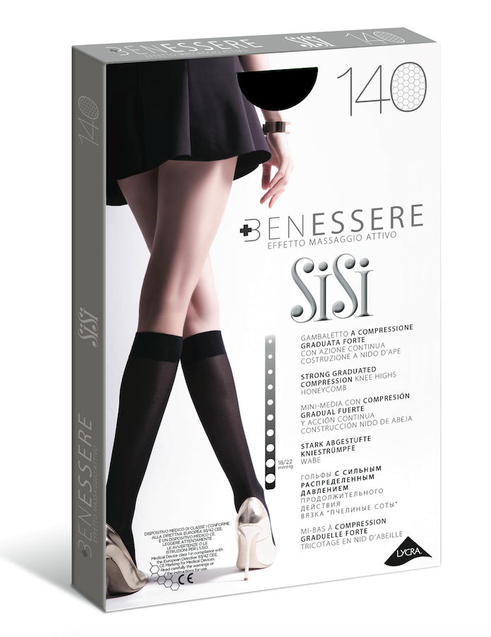 Гольфы компрессионные, лечебные SISI BenEssere 140 gambaletto , DAINO (цвет загара
Гольфы компрессионные, лечебные SISI BenEssere 140 gambaletto , DAINO (цвет загара