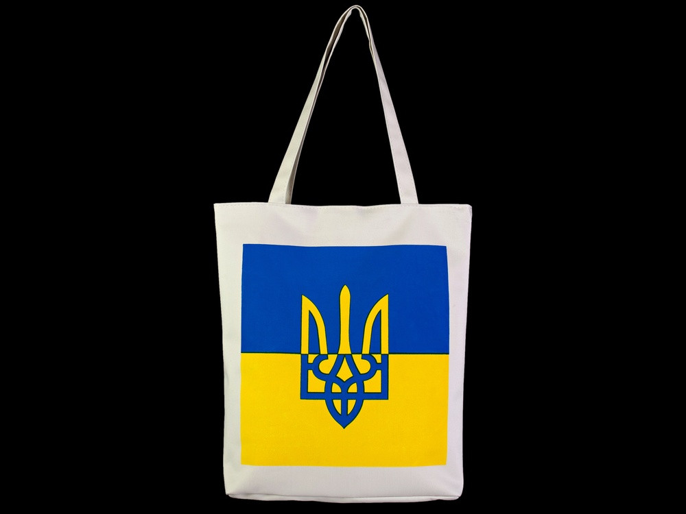 Сумка на лето Трезуб Флаг Украины