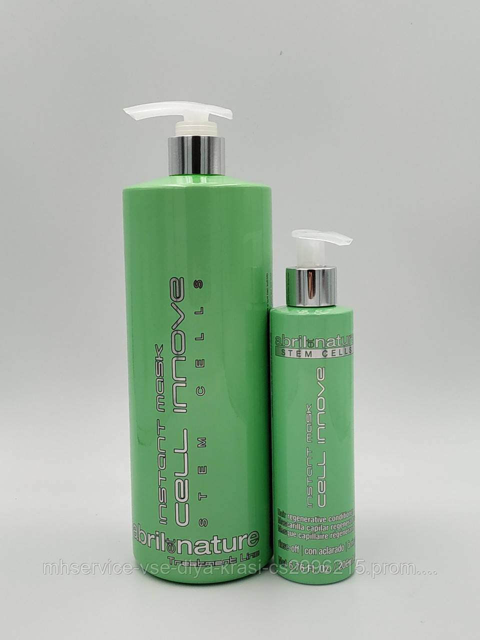 Abril Et Nature Cell Innove Instant Mask — Питательная маска мгновенного действия для пористых волос 200 ml
Abril Et Nature Cell Innove Instant Mask — Питательная маска мгновенного действия для пористых волос 200 ml