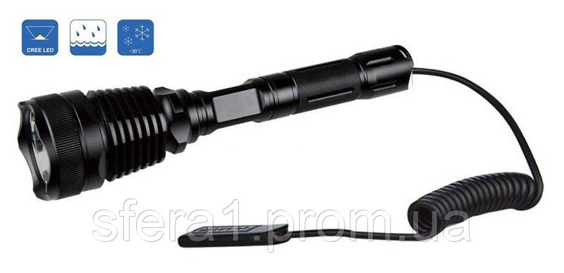 Очень мощный подствольный тактический фонарь Police Bailong BL-Q2800-T6 158000W, Скидки
Очень мощный подствольный тактический фонарь Police Bailong BL-Q2800-T6 158000W, Скидки