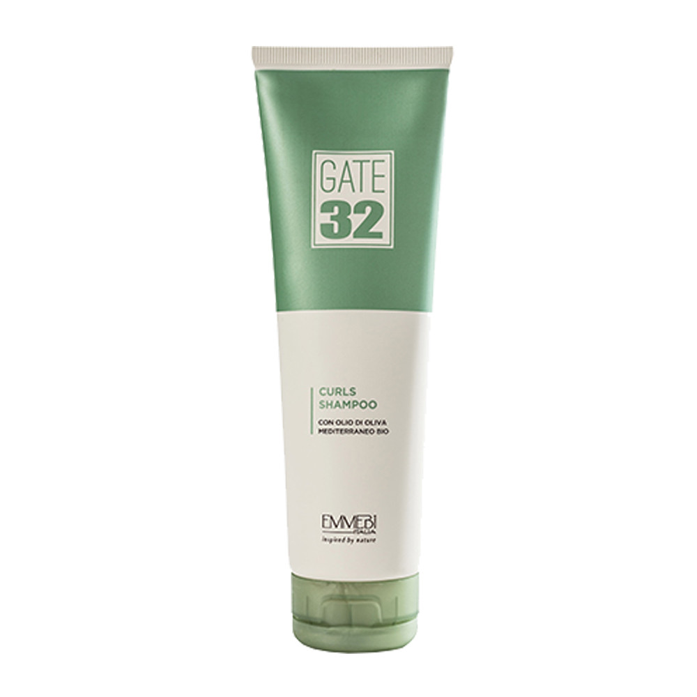 Emmebi Italia Gate 32 Oliva Bio Curls Shampoo Бесзульфатный шампунь для кудрявых волос, 250 мл
Emmebi Italia Gate 32 Oliva Bio Curls Shampoo Бесзульфатный шампунь для кудрявых волос, 250 мл