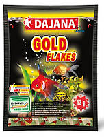 Корм для золотых рыбок Даяна голд (Dajana Gold), хлопья 13 гр
