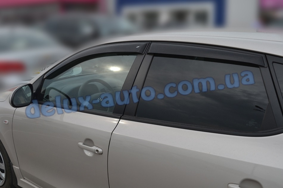 Ветровики Cobra Tuning на авто Hyundai I30 I Hb 5d 2007-2011 Дефлекторы окон Кобра для Хюндай Ай30 1 хэтчбек
Ветровики Cobra Tuning на авто Hyundai I30 I Hb 5d 2007-2011 Дефлекторы окон Кобра для Хюндай Ай30 1 хэтчбек
