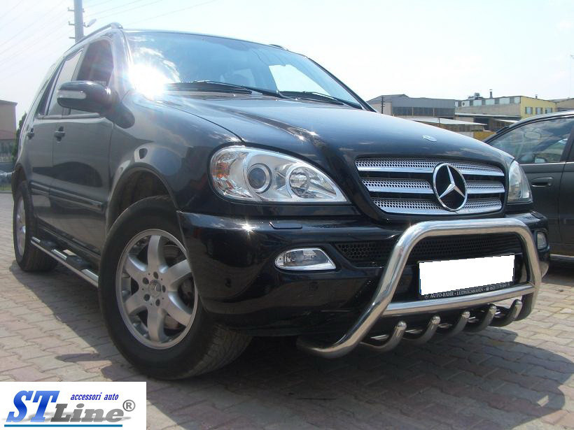 Кенгурятник Mercedes-Benz ML163 1997-2005 (Труба 60мм)(1,6мм толщина) / Кенгурятник Мерседес МЛ163 1997-2005
Кенгурятник Mercedes-Benz ML163 1997-2005 (Труба 60мм)(1,6мм толщина) / Кенгурятник Мерседес МЛ163 1997-2005