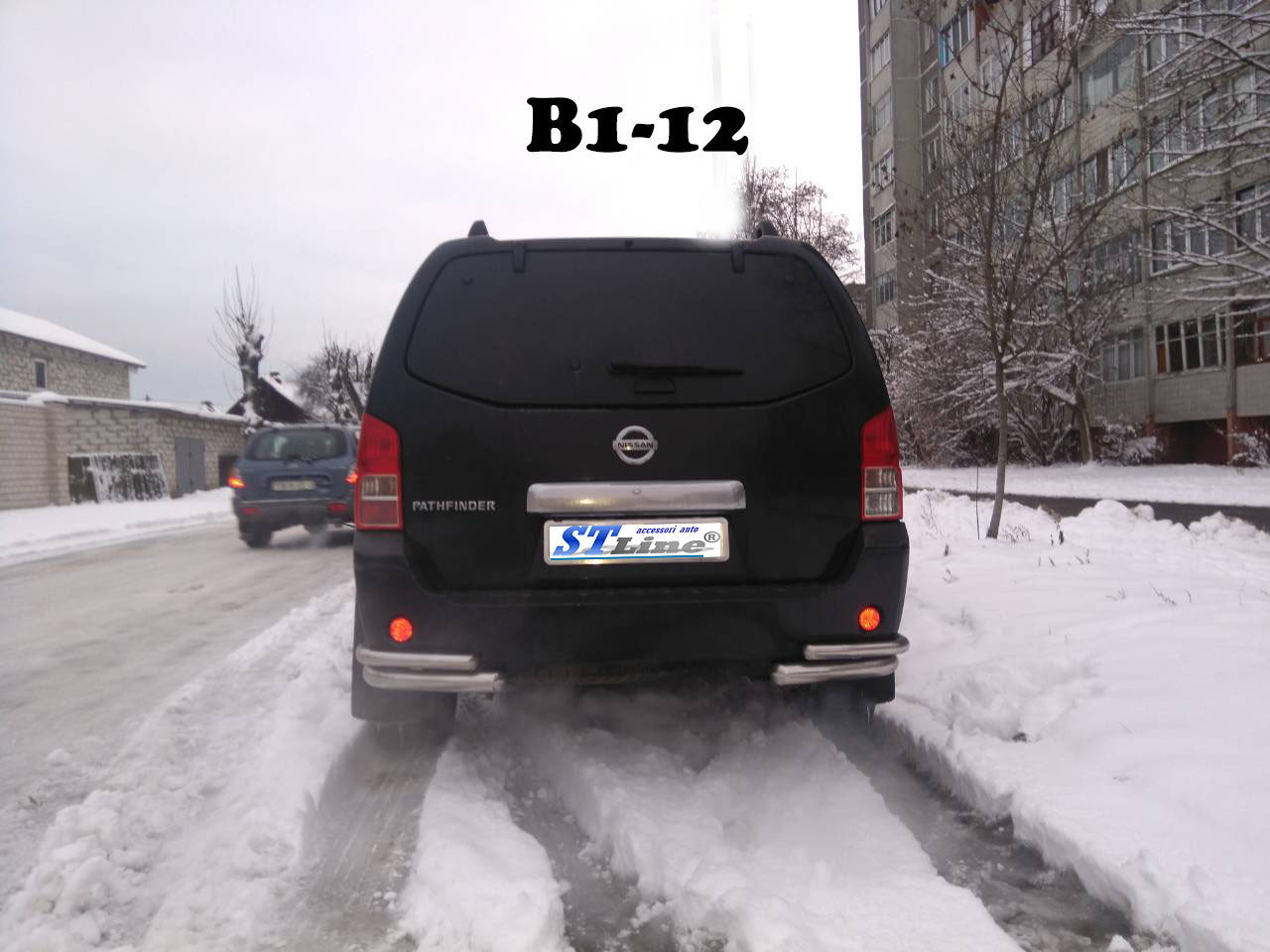 Защита заднего бампера Nissan Pathfinder 2006-2013 (Труба 60мм)(1,6мм толщина) / Защита заднего бампера Ниссан Пазфаиндер 2006-2013
Защита заднего бампера Nissan Pathfinder 2006-2013 (Труба 60мм)(1,6мм толщина) / Защита заднего бампера Ниссан Пазфаиндер 2006-2013
