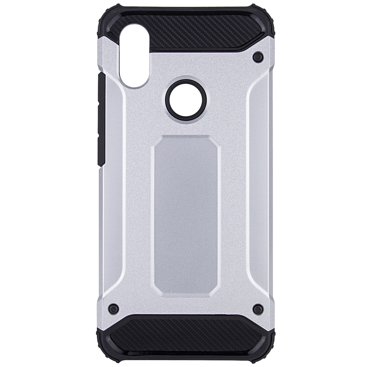 Бронированный противоударный TPU+PC чехол SPIGEN (HC) для Xiaomi Mi 6X / Mi A2, Серебряный
Бронированный противоударный TPU+PC чехол SPIGEN (HC) для Xiaomi Mi 6X / Mi A2, Серебряный