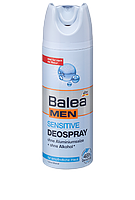 Дезодорант аэрозольный мужской Balea men Sensitive 