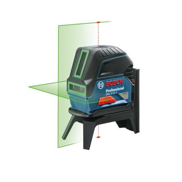 Нивелир лазерный Bosch Professional GCL 2-15G + RM1 + кейс, 15м, ± 0,3 мм/м, IP 54 (0.601.066.J00)
Нивелир лазерный Bosch Professional GCL 2-15G + RM1 + кейс, 15м, ± 0,3 мм/м, IP 54 (0.601.066.J00)