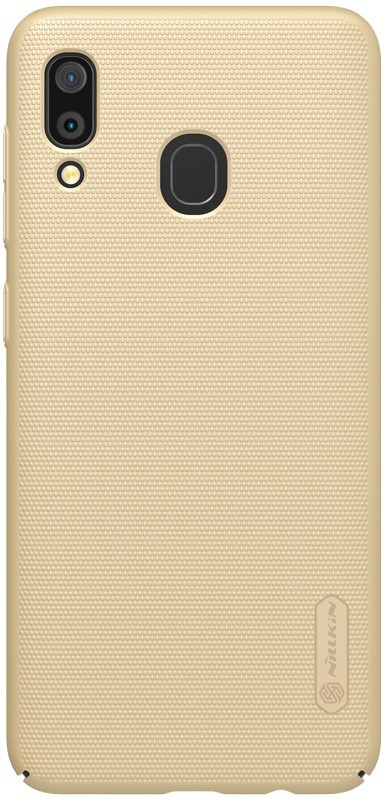 Чехол-накладка Nillkin Super Frosted Shield Samsung Galaxy A30 A305 Gold #I/S, Золотой
Чехол-накладка Nillkin Super Frosted Shield Samsung Galaxy A30 A305 Gold #I/S, Золотой