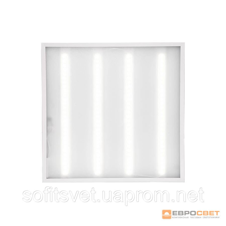 Светильник светодиодная панель ЕВРОСВЕТ 36Вт OPAL LED-SH-595-20 4000K 3000Лм 000039143
Светильник светодиодная панель ЕВРОСВЕТ 36Вт OPAL LED-SH-595-20 4000K 3000Лм 000039143