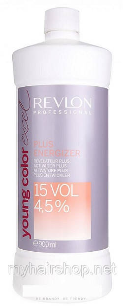 Активатор для безаммиачного окрашивания REVLON Young Color Excel Activator 900 мл 4.5% 15Vol
Активатор для безаммиачного окрашивания REVLON Young Color Excel Activator 900 мл 4.5% 15Vol