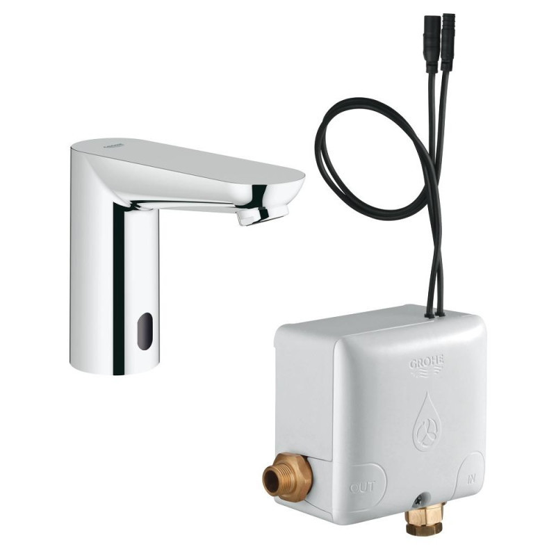Нужно дешевле Звоните. Смеситель для умывальника Grohe Euroeco Cosmopolitan E 36384000 бесконтактный, 6V (без, Хром
Нужно дешевле Звоните. Смеситель для умывальника Grohe Euroeco Cosmopolitan E 36384000 бесконтактный, 6V (без, Хром