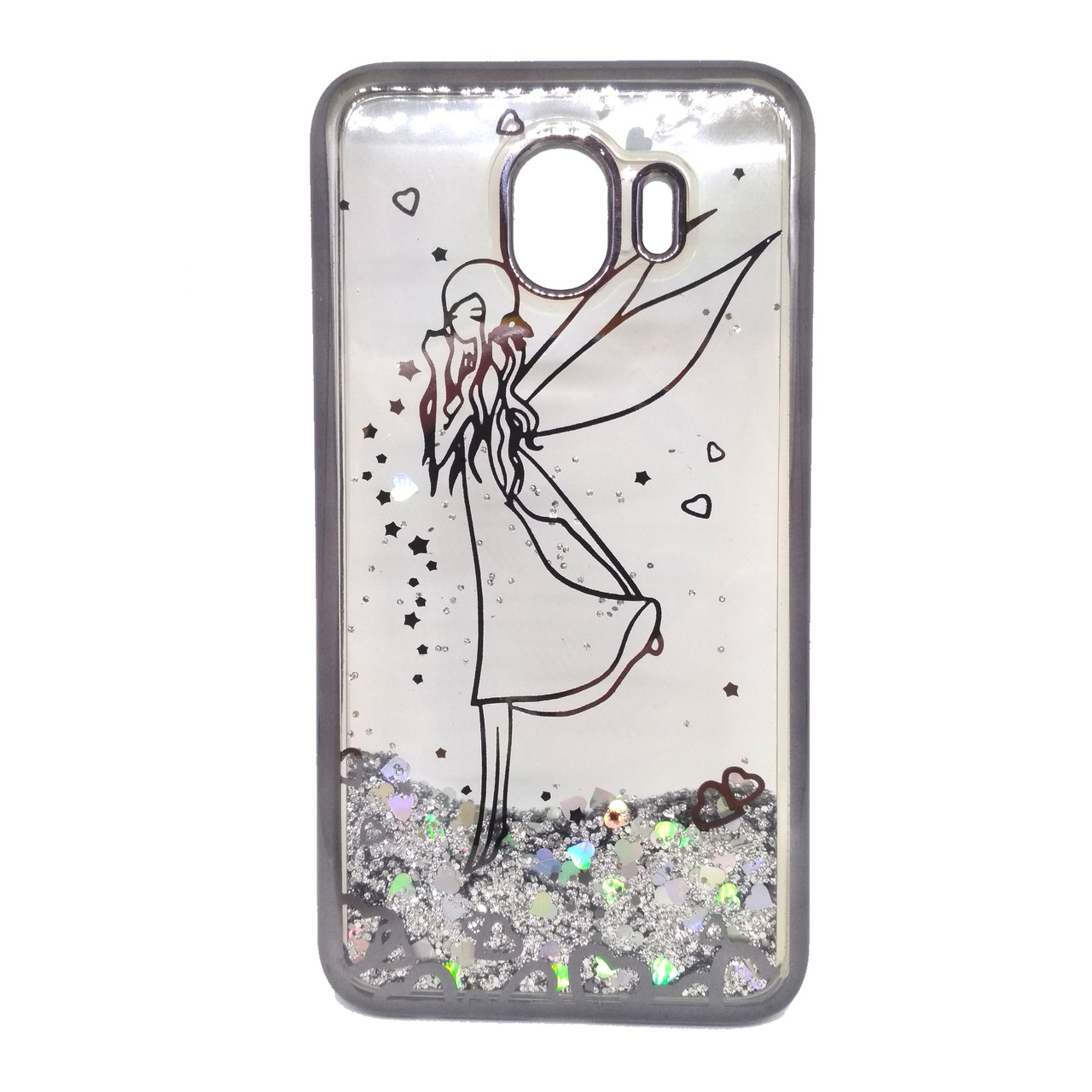 Чехол для Samsung J4 / J400 силиконовый с водой Beckberg Aqua Fairy Black, Черный
Чехол для Samsung J4 / J400 силиконовый с водой Beckberg Aqua Fairy Black, Черный