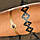 Металлические татуировки Tattoos Metallic Flash, комплект из 12 штук (20х11) см, фото 6